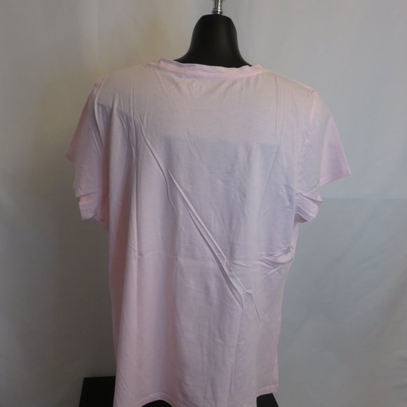 GAP: Light Pink Gap Logo T-Shirt - Picture 3 of 3